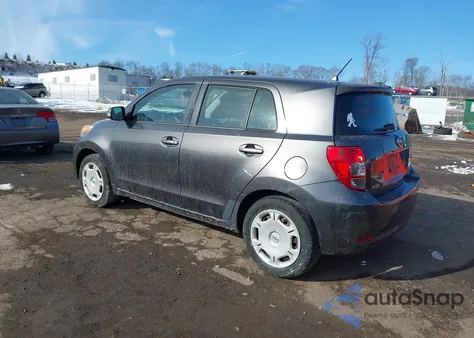 2009 Scion Xd из США, поврежденный, VIN JTKKU10429J039615